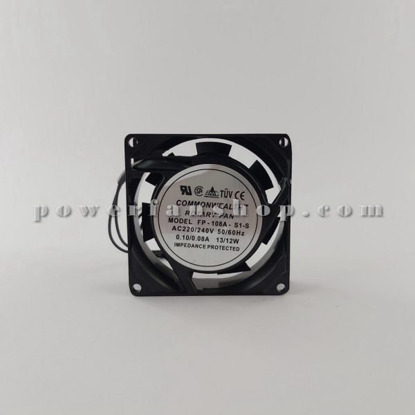 فن تابلویی فلزی سایز 2.5×8×8 COMMONWEALTH FP-108A 220V AC